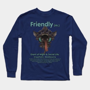 Friendly Long Sleeve T-Shirt